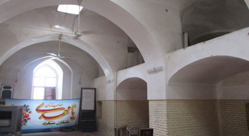  مسجد گازرگاه شهرستان یزد استان یزد