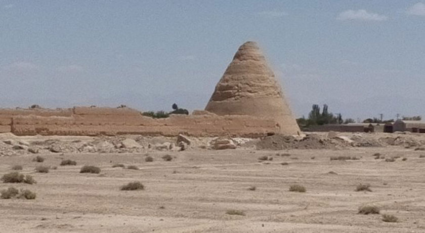  یخچال برزن شهرستان یزد استان ابرکوه