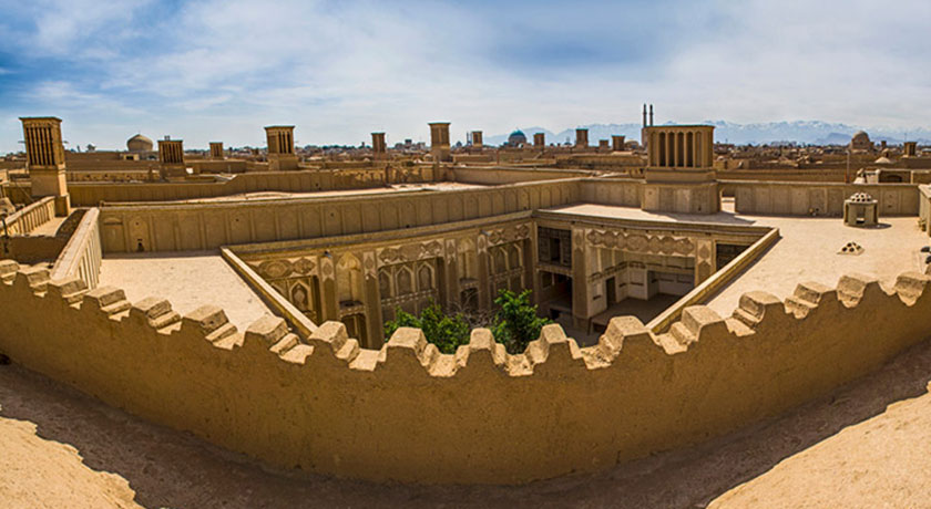 بافت تاریخی شهر یزد -  شهر یزد