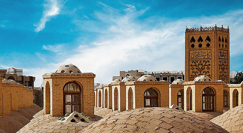 بافت تاریخی شهر یزد -  شهر یزد