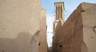  بافت تاریخی شهر یزد شهرستان یزد استان یزد
