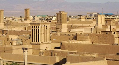 بافت تاریخی شهر یزد -  شهر یزد