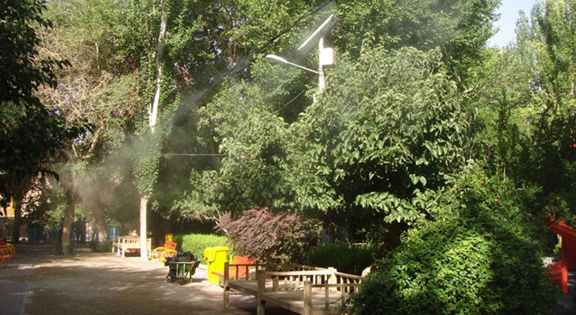 بوستان طوبی -  شهر یزد