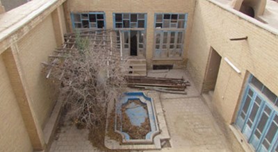  خانه عبدالکریم حائری شهرستان یزد استان میبد