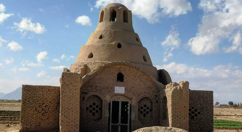 سرداب فیروزآباد -  شهر یزد