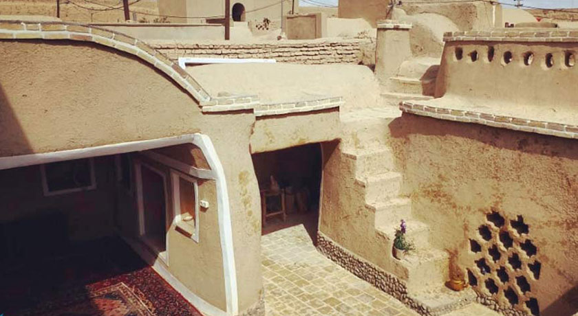  قلعه تیزک شهرستان یزد استان ابرکوه