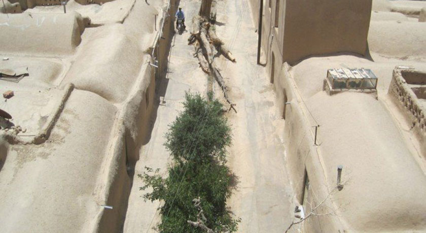  قلعه تیزک شهرستان یزد استان ابرکوه