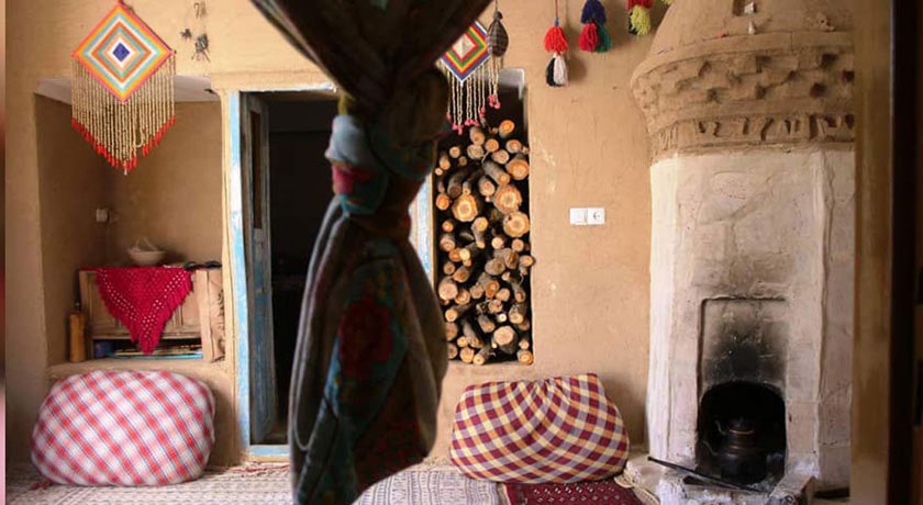  قلعه تیزک شهرستان یزد استان ابرکوه