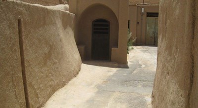  قلعه تیزک شهرستان یزد استان ابرکوه