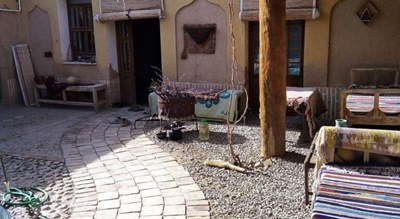  قلعه تیزک شهرستان یزد استان ابرکوه