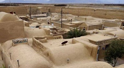  قلعه تیزک شهرستان یزد استان ابرکوه