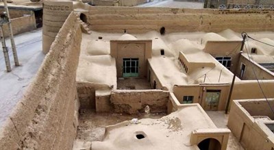  قلعه تیزک شهرستان یزد استان ابرکوه