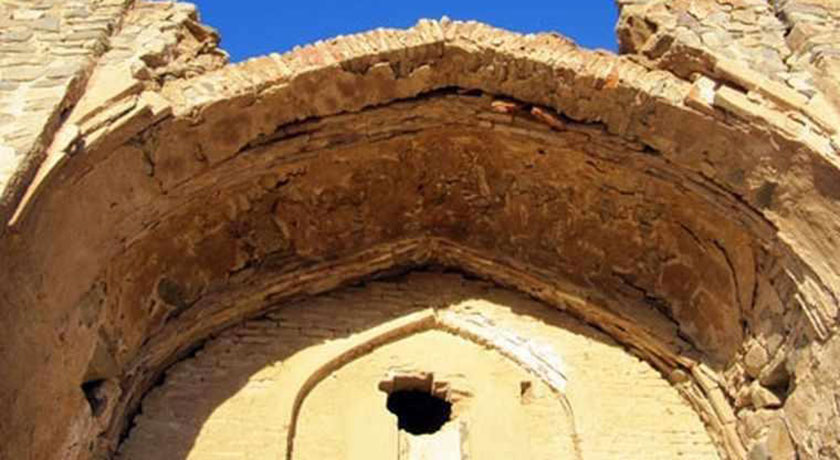  کاروانسرای زیرو شهرستان یزد استان اردکان