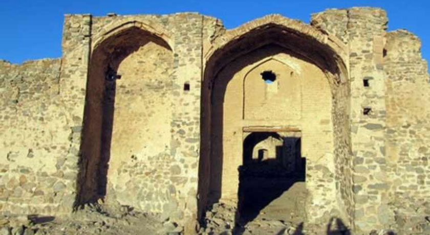  کاروانسرای زیرو شهرستان یزد استان اردکان