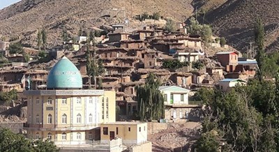  مسجد جامع هنزا شهرستان یزد استان مهریز