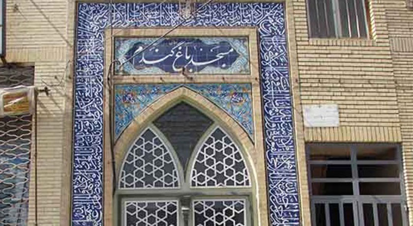 آب انبار باغ گندم -  شهر یزد