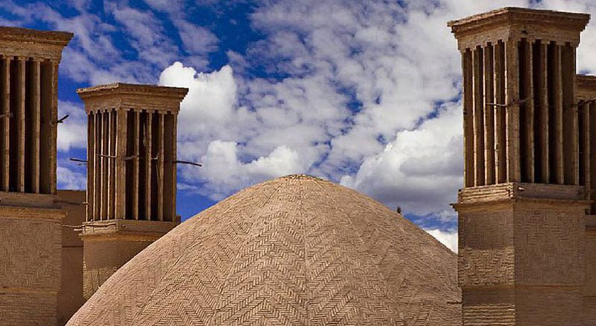 آب انبار حاجی حسین عطار -  شهر یزد