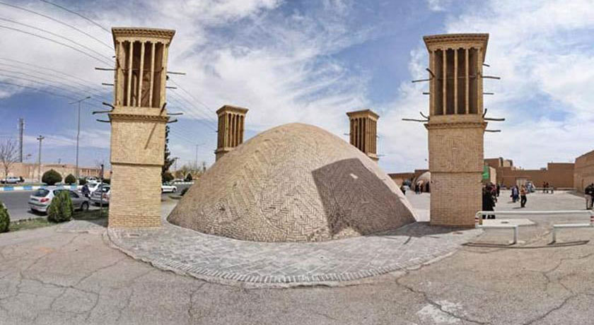  آب انبار حاجی حسین عطار شهرستان یزد استان یزد