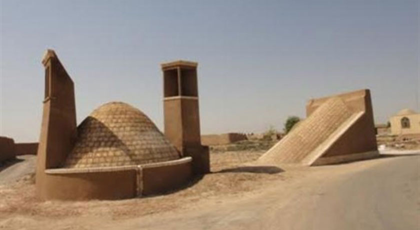  آب انبار سرحوض شهرستان یزد استان اشکذر