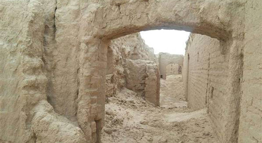  آب انبار کچلک شهرستان یزد استان میبد