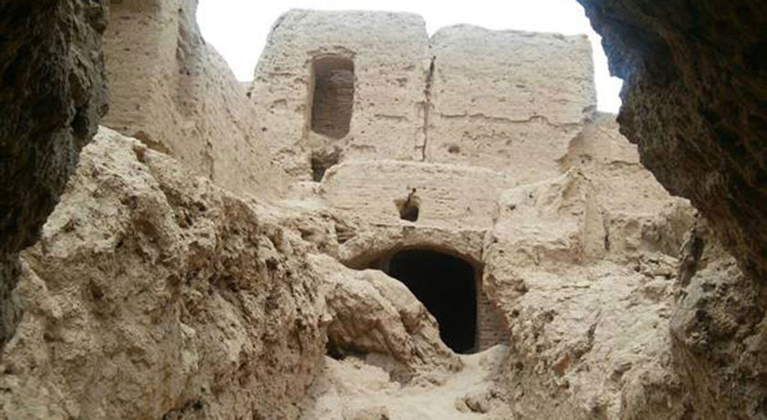  آب انبار کچلک شهرستان یزد استان میبد