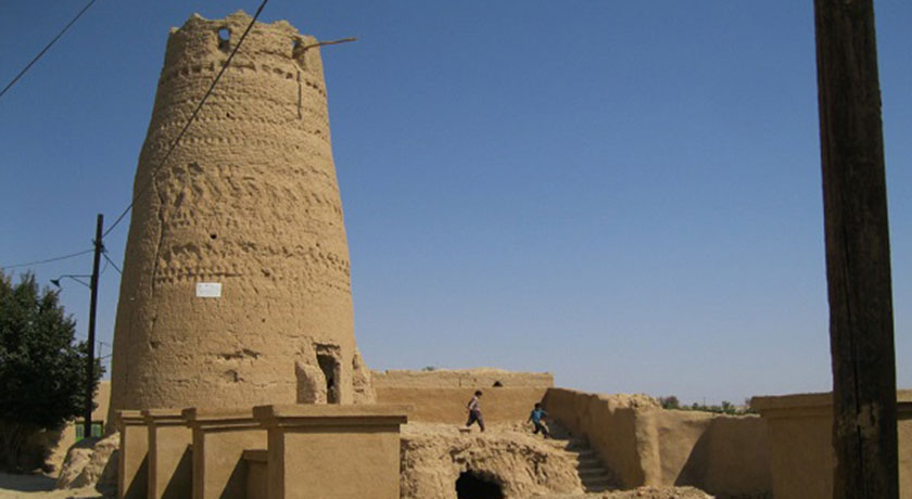  برج اداره یزد شهرستان یزد استان خاتم