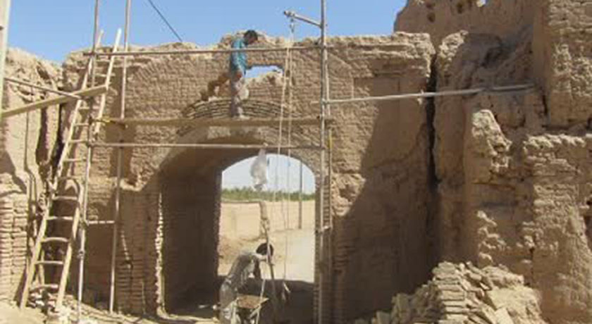  چاپارخانه همت آباد شهرستان یزد استان اشکذر