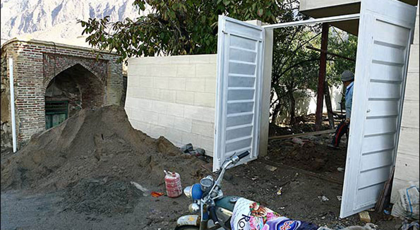  حمام اسلام منشاد شهرستان یزد استان مهریز