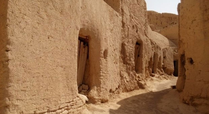  قلعه بدافت شهرستان یزد استان ابرکوه