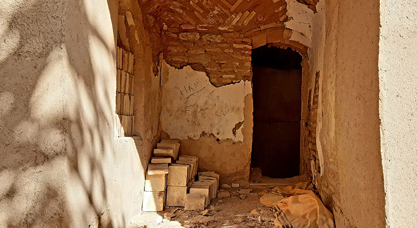  حمام طزرجان شهرستان یزد استان تفت