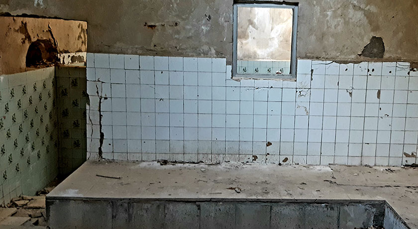  حمام طزرجان شهرستان یزد استان تفت