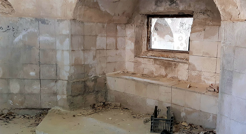  حمام طزرجان شهرستان یزد استان تفت