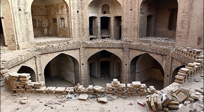 خانه ملک ثابت -  شهر یزد