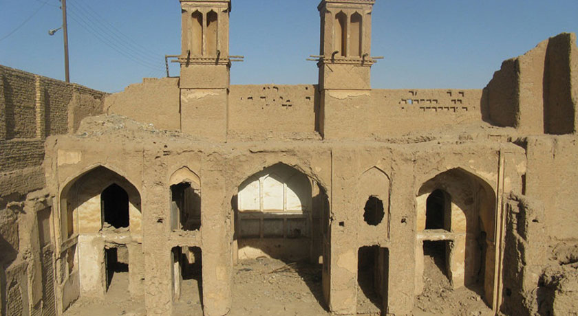  خانه ملک ثابت شهرستان یزد استان یزد