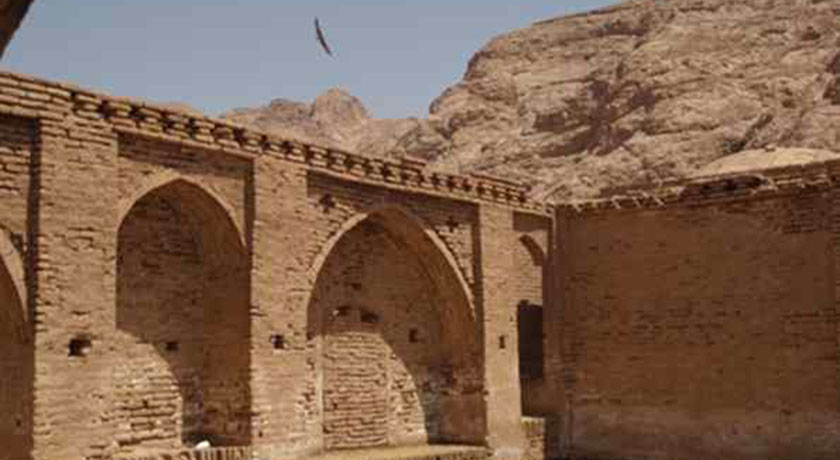  رباط پای حوض سنگ شهرستان یزد استان میبد