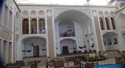  خانه دکتر حجت شهرستان یزد استان یزد