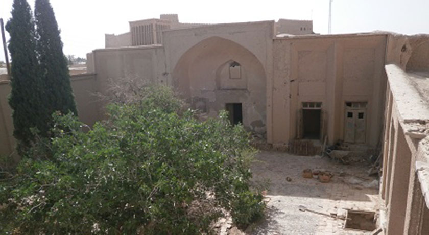  خانه میرزا احمد دهقان شهرستان یزد استان خاتم