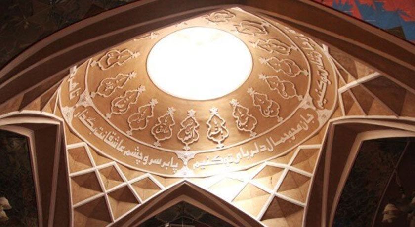  زورخانه تختی شهرستان یزد استان یزد