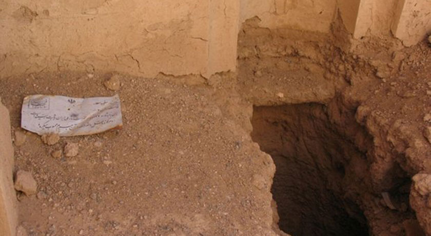  مقبره اعلا شهرستان یزد استان ابرکوه