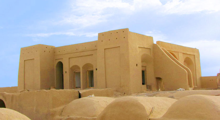  قلعه ملکی هرات شهرستان یزد استان خاتم