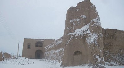  قلعه ملکی هرات شهرستان یزد استان خاتم