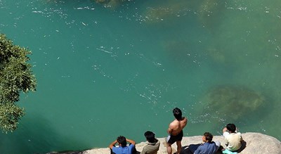 آبشار بی بی سیدان -  شهر سمیرم