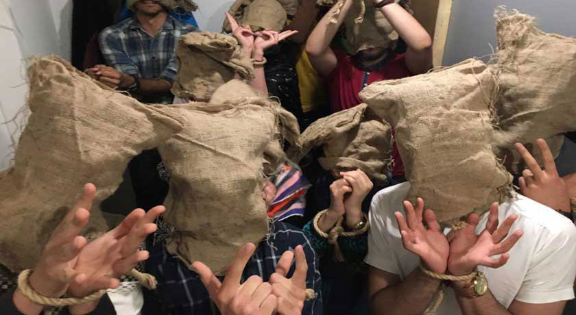  اتاق فرار تابوت شهر اصفهان استان اصفهان