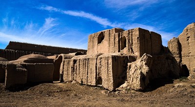 ارگ قورتان -  شهر اصفهان