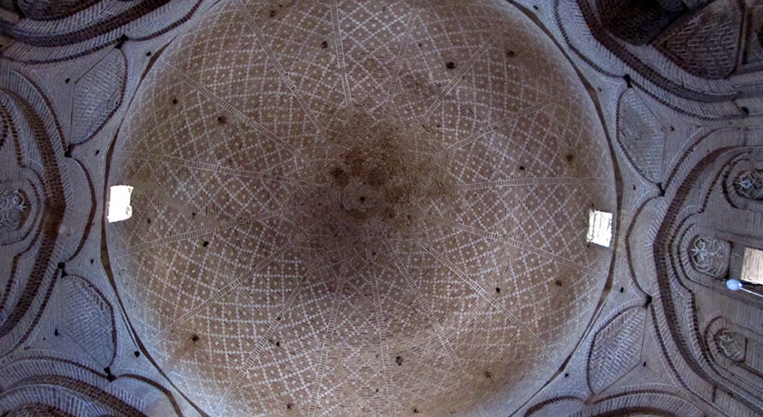  مسجد جامع اردستان شهرستان اصفهان استان اردستان