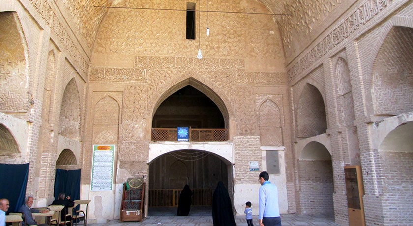  مسجد جامع اردستان شهرستان اصفهان استان اردستان