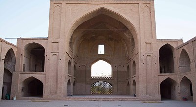  مسجد جامع اردستان شهرستان اصفهان استان اردستان