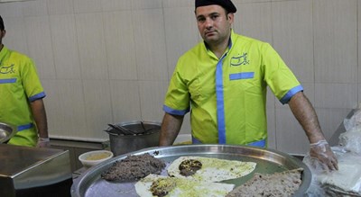 رستوران بریانی اعظم شهر اصفهان 