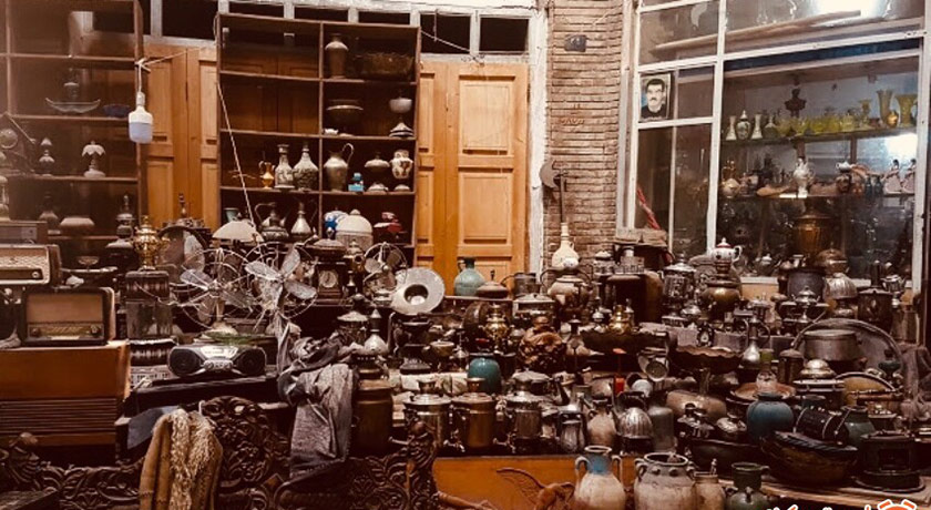  تیمچه امین الدوله شهرستان اصفهان استان کاشان