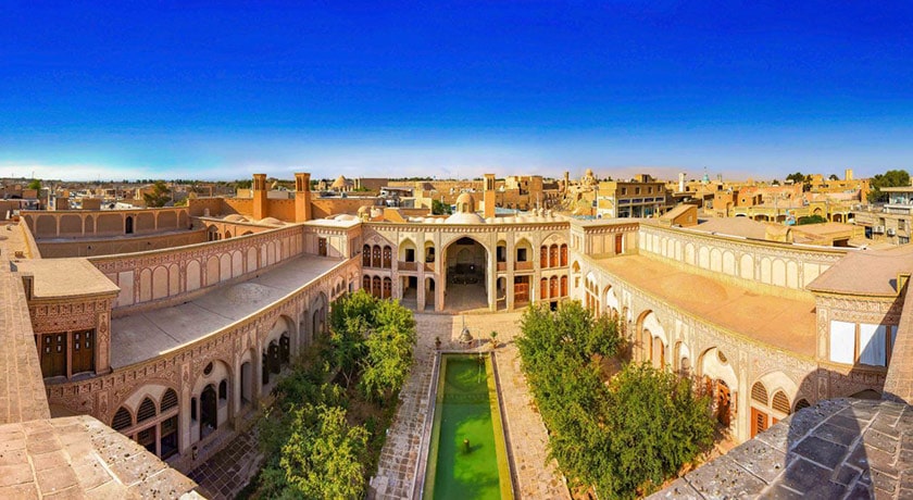 خانه عامری ها -  شهر کاشان